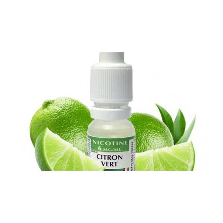 E LIQUIDE CITRON VERT 10ML - MAILY QUID-Format 10ml-alavape.com