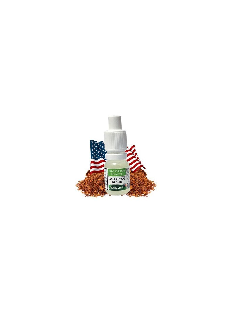 E LIQUIDE AMERICAN BLEND 10ML - MAILY QUID--alavape.com
