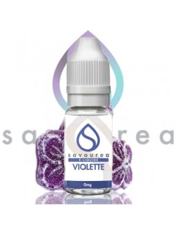 E LIQUIDE VIOLETTE 10ML - SAVOUREA--alavape.com