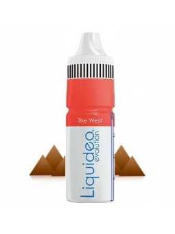 E LIQUIDE THE WEST 10ML - LIQUIDEO--alavape.com