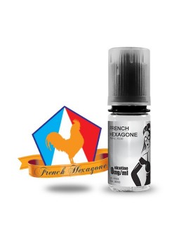 E LIQUIDE FRENCH HEXAGONE 10ML - AVAP--alavape.com
