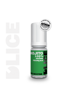 E LIQUIDE MOJITO 10ML - D'LICE--alavape.com