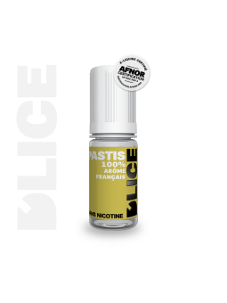 E LIQUIDE PASTIS 10ML - D'LICE--alavape.com
