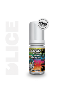 E LIQUIDE EL LOCO 10ML - D'LICE--alavape.com