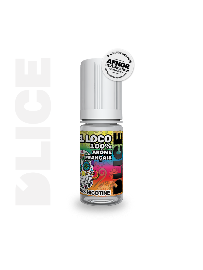 E LIQUIDE EL LOCO 10ML - D'LICE--alavape.com