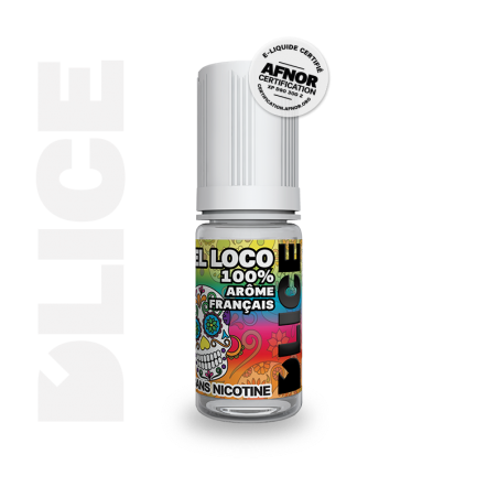 E LIQUIDE EL LOCO 10ML - D'LICE--alavape.com