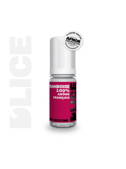 E LIQUIDE FRAMBOISE 10ML - D'LICE--alavape.com