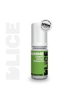 E LIQUIDE POMME 10ML - D'LICE--alavape.com