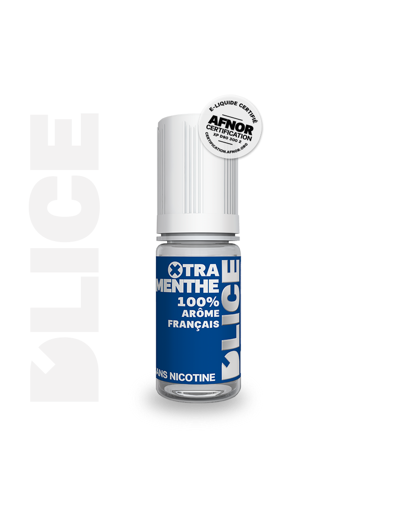 E LIQUIDE XTRA MENTHE 10ML - D'LICE--alavape.com