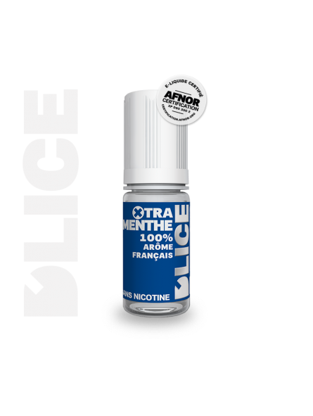 E LIQUIDE XTRA MENTHE 10ML - D'LICE--alavape.com