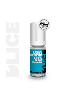 E LIQUIDE USA MENTHE 10ML - D'LICE--alavape.com