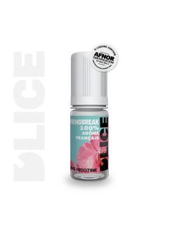 E LIQUIDE SPRINGBREAK 10ML - D'LICE--alavape.com