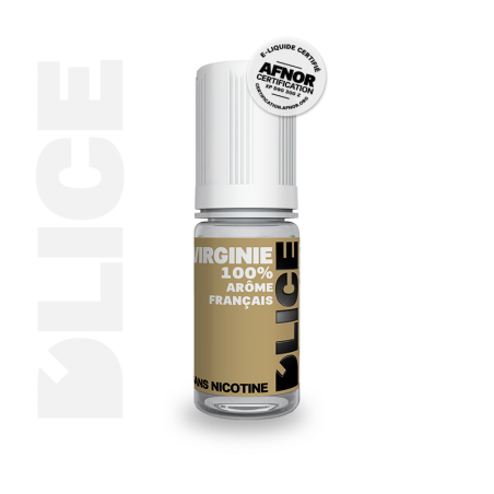 E LIQUIDE VIRGINIE 10ML - D'LICE--alavape.com