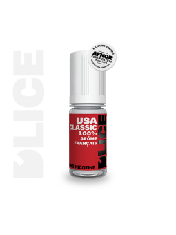 E LIQUIDE USA CLASSIC 10ML - D'LICE--alavape.com