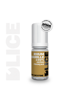 E LIQUIDE RHUM VANILLE 10ML - D'LICE--alavape.com