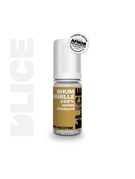 E LIQUIDE RHUM VANILLE 10ML - D'LICE--alavape.com E LIQUIDE RHUM VANILLE 10ML - D'LICE--alavape.com