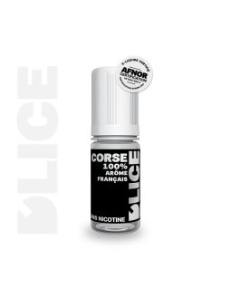 E LIQUIDE LE CORSE 10ML - D'LICE--alavape.com