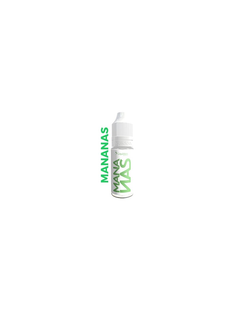 E LIQUIDE MANANAS 10ML - LIQUIDEO--alavape.com