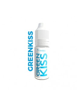 E LIQUIDE GREEN KISS 10ML - LIQUIDEO--alavape.com