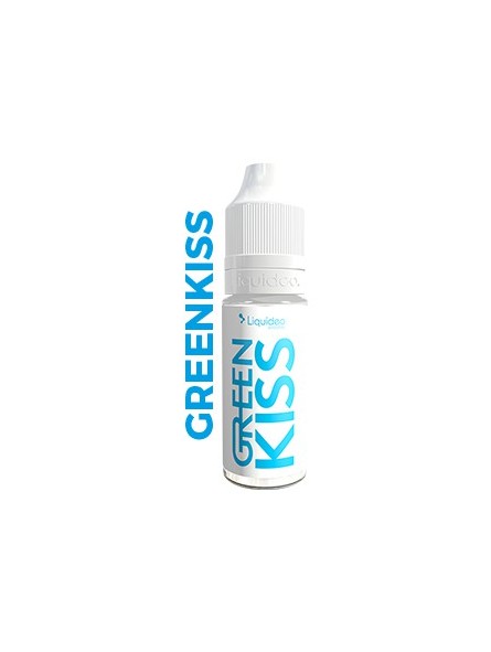 E LIQUIDE GREEN KISS 10ML - LIQUIDEO--alavape.com