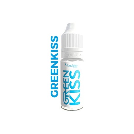 E LIQUIDE GREEN KISS 10ML - LIQUIDEO--alavape.com