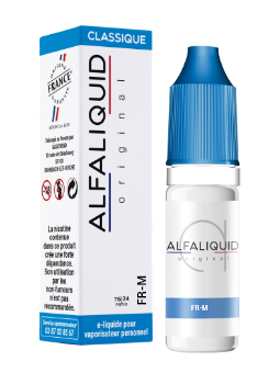 E LIQUIDE FR-M 10ML - ALFALIQUID-76/24-alavape.com