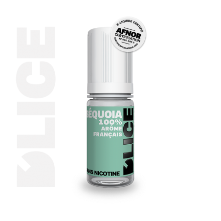 E LIQUIDE SÉQUOIA 10ML - D'LICE--alavape.com