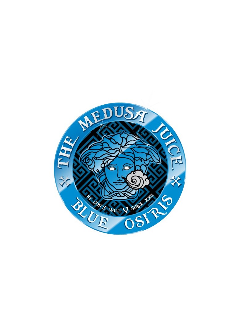 E LIQUIDE BLUE OSIRIS 10ML - MEDUSA--alavape.com