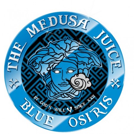 E LIQUIDE BLUE OSIRIS 10ML - MEDUSA--alavape.com