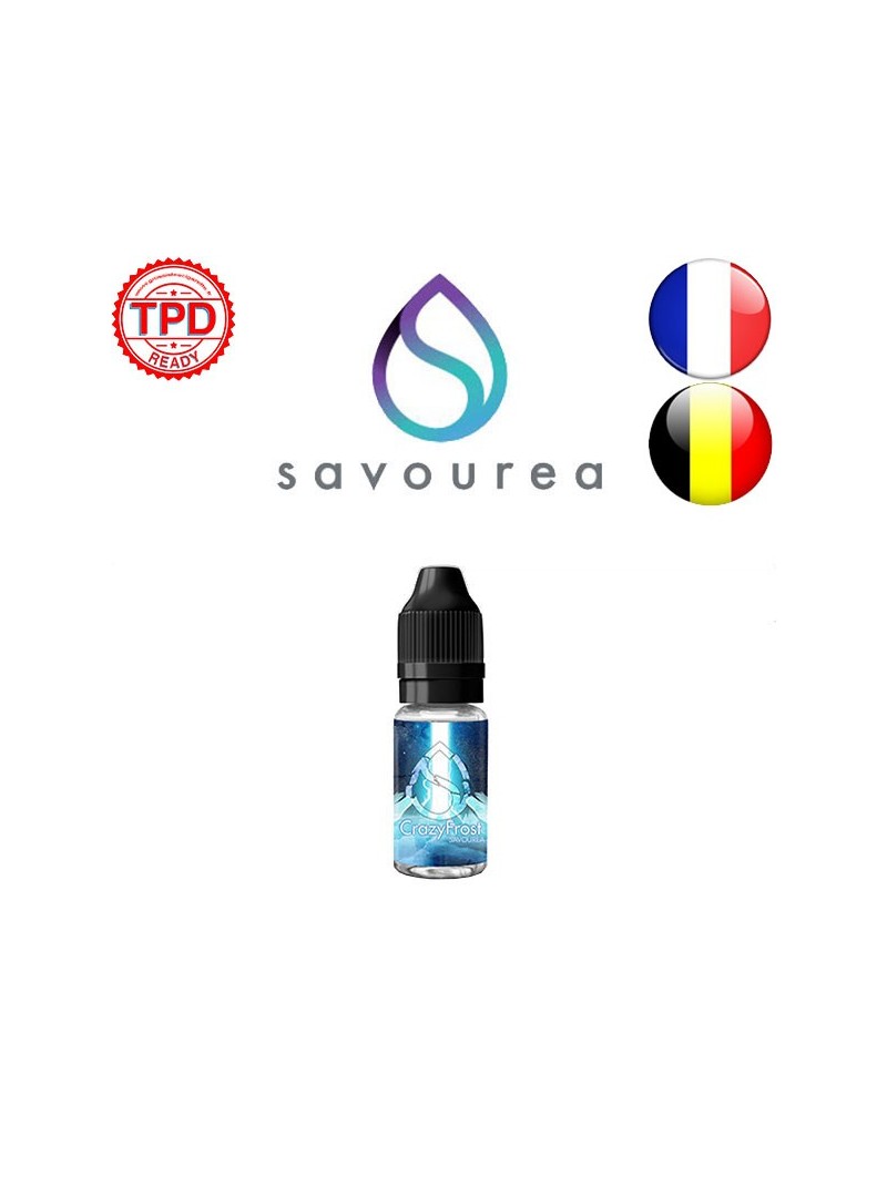 E LIQUIDE CRAZY FROST - SAVOUREA--alavape.com