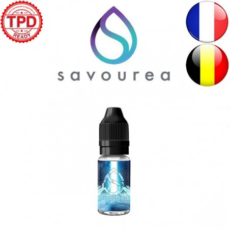 E LIQUIDE CRAZY FROST - SAVOUREA--alavape.com