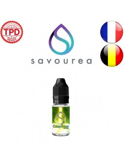 E LIQUIDE CRAZY GREEN 10ML - SAVOUREA--alavape.com
