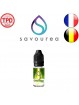 E LIQUIDE CRAZY GREEN 10ML - SAVOUREA--alavape.com