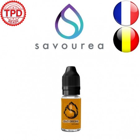 E LIQUIDE CRAZY CHOUCHOU 10ML - SAVOUREA--alavape.com