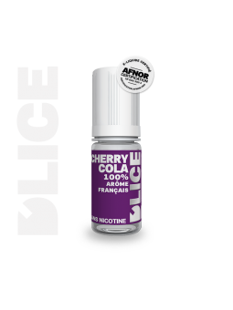 E LIQUIDE CHERRY COLA 10ML - D'LICE--alavape.com