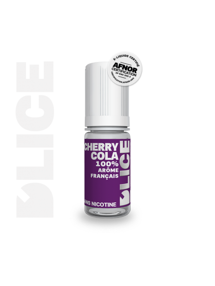 E LIQUIDE CHERRY COLA 10ML - D'LICE--alavape.com
