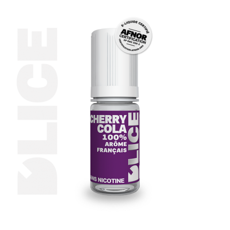 E LIQUIDE CHERRY COLA 10ML - D'LICE--alavape.com