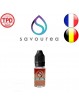 E LIQUIDE CRAZY SHARK 10ML - SAVOUREA--alavape.com