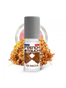 E LIQUIDE TB RACCA 10ML - FRENCH TOUCH--alavape.com