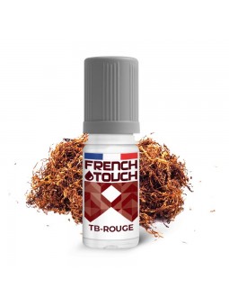 E LIQUIDE TB ROUGE 10ML - FRENCH TOUCH--alavape.com