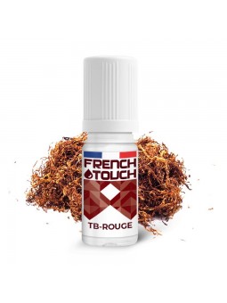 E LIQUIDE TB ROUGE 10ML - FRENCH TOUCH--alavape.com