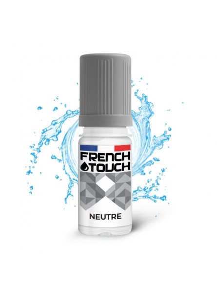 E LIQUIDE NEUTRE 10ML - FRENCH TOUCH--alavape.com