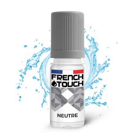 E LIQUIDE NEUTRE 10ML - FRENCH TOUCH--alavape.com