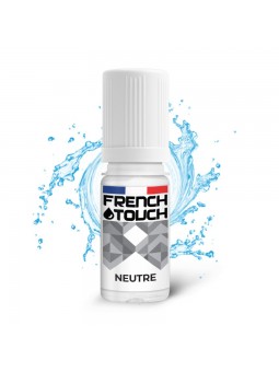 E LIQUIDE NEUTRE 10ML - FRENCH TOUCH--alavape.com