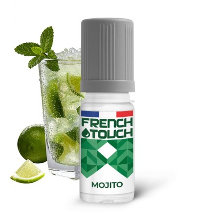 E LIQUIDE MOJITO 10ML - FRENCH TOUCH--alavape.com