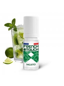 E LIQUIDE MOJITO 10ML - FRENCH TOUCH--alavape.com