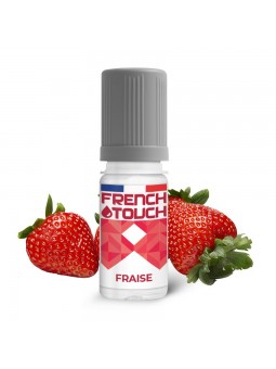 E LIQUIDE FRAISE 10ML - FRENCH TOUCH--alavape.com