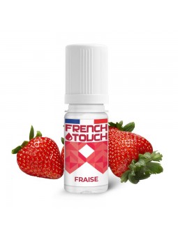 E LIQUIDE FRAISE 10ML - FRENCH TOUCH--alavape.com