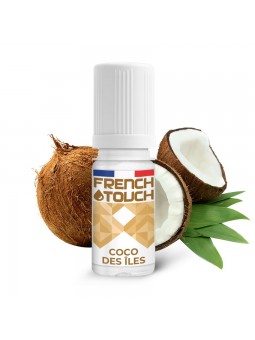 E LIQUIDE COCO DES ILES 10ML - FRENCH TOUCH--alavape.com