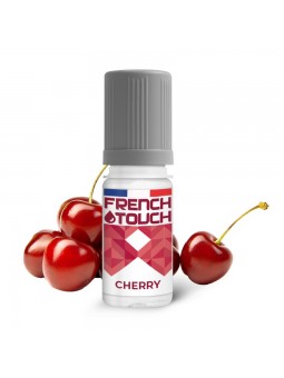 E LIQUIDE CHERRY 10ML - FRENCH TOUCH--alavape.com